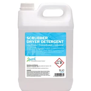 2Work Scrubber Dryer Detergent Low Foam 5lt 