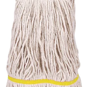 2Work 340g PY Kentucky Mop Yellow (5 Pack)
