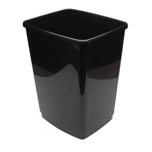 2Work Black 30L Swing Bin Base Only 30lt base