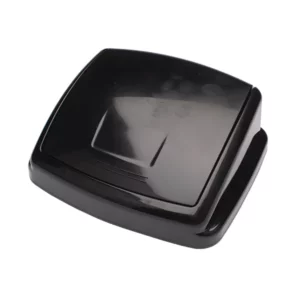 2Work Black 30L Swing Bin Top Only 30lt Lid