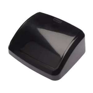 2Work Black 10L Swing Bin Top Only 10lt Lid