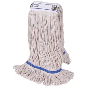 2Work 340g PY Kentucky Mop Blue (5 Pack)