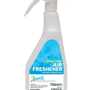 2Work Air Freshener Non Aerosol Trigger Spray 750ml