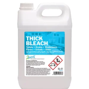 2Work Thick Bleach 5lt 