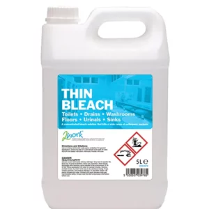 2Work Thin Bleach 5lt 
