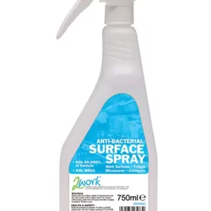 2Work Antibacterial Sanitiser Spray 750ml