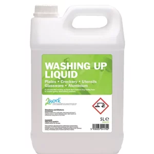 2Work Economy Washing Up Liquid 5lt