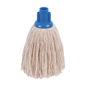 2Work 12oz Twine Rough Socket Mop Blue (10 Pack)