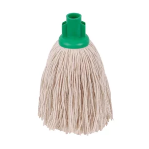 2Work 12oz Twine Rough Socket Mop Green (10 Pack)