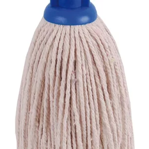 2Work 12oz PY Smooth Socket Mop Blue (10 Pack)