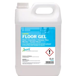 2Work Lemon Floor Gel 5lt 