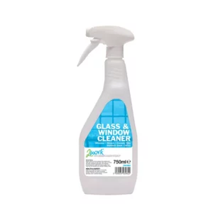 2Work Glass and Window Cleaner Trigger Spray 750ml 