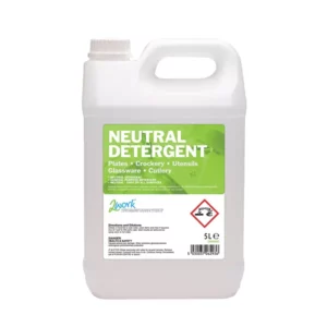 2Work Dishwasher Neutral Detergent 5lt