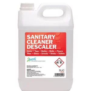 2Work Sanitary Cleaner and Descaler 5lt