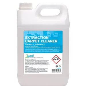 2Work Spray Extraction Carpet Cleaner 5lt