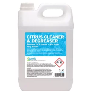 2Work Citrus Cleaner and Degreaser 5lt 