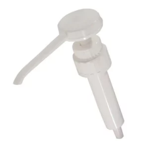 2Work White 30cc Pelican Dispensing Pumps for 5lt Bottles Screw-Top (6 Pack)