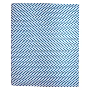 2Work Med Weight Cloth 38x40cm Blue (5 Pack)