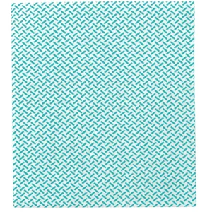 2Work Med Weight Cloth 38x40cm Green (5 Pack)