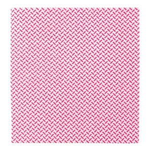 2Work Med Weight Cloth 38x40cm Red (5 Pack)