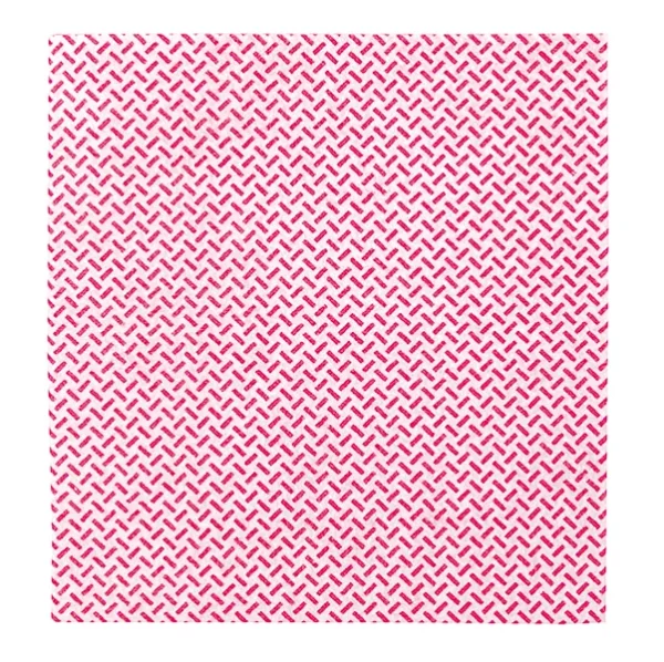2Work Med Weight Cloth 38x40cm Red (5 Pack)