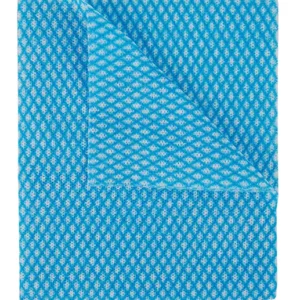 2Work Economy Cloths Blue 42X35CM (50 Pack)