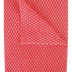2Work Economy Cloths Red 42X35CM (50 Pack) 