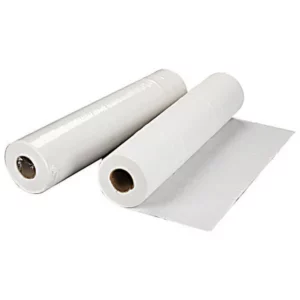 2Work White 2-Ply Hygiene Roll 500mm x 40m (9 Pack)