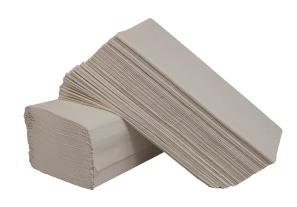 2Work White I-Fold 1-Ply Hand Towel 242x222mm (3600 Pack)