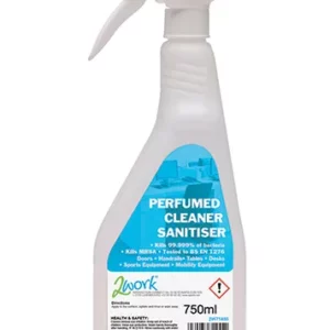 2Work Perfumed Cleaner Sanitiser 750ml 