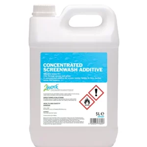 2Work Screen Wash Additive 5lt