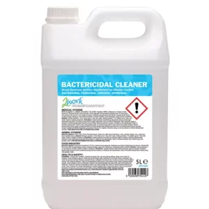 2Work Bactericidal Cleaner 5lt