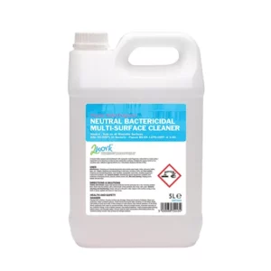 Bactericidal Multi-Surface Cleaner 5lt