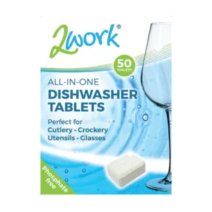 2Work Dishwasher Tablets 