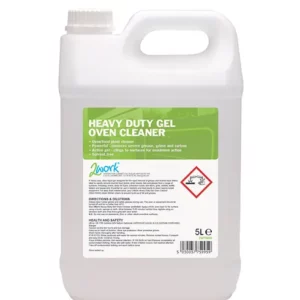 2Work Heavy Duty Gel Oven Cleaner 5lt 
