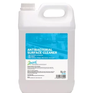 2Work Antibacterial Cleaner 5lt 