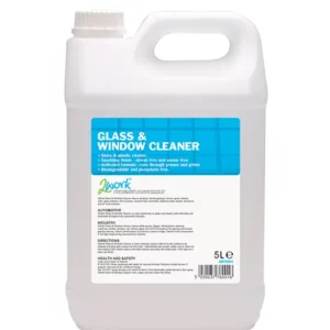 2Work Glass and Window Cleaner 5lt 