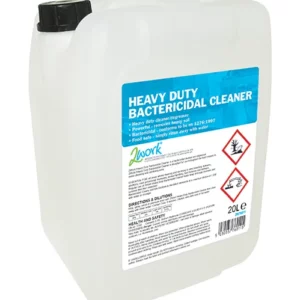 2Work Heavy Duty Bactericidal Cleaner 20lt
