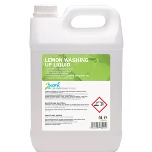 2Work Washing Up Liquid Lemon 5lt 
