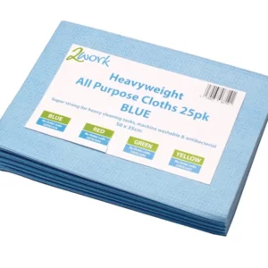 2Work Heavyweight Cloth Blue (25 Pack)