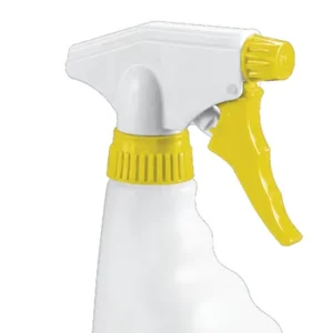 Yellow Trigger Spray Refill Bottle (4 Pack) 