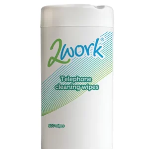 2Work Telephone Cleaning Wipes (100 Pack)