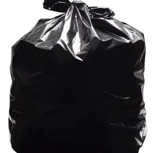 2Work Black Light Duty Refuse Sacks (200 Pack)