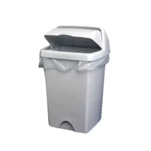 2Work White Swing Bin Liners 45lts (1000 Pack)