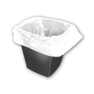 White Square Bin Liners 30 lts (1000 Pack)