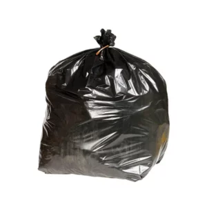 2Work Black Extra Heavy Duty Refuse Sacks 90 lts (200 Pack) 