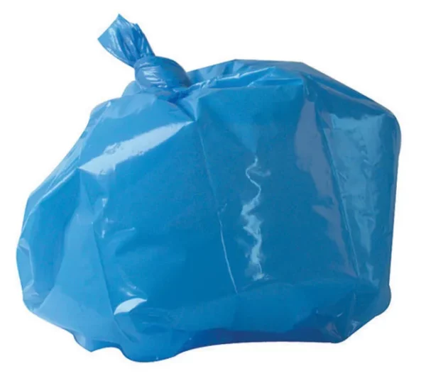 Blue Refuse Sack 100g (200 Pack)