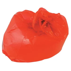 Red Refuse Sack 100g (200 Pack) 