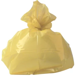 Yellow Refuse Sack 100g (200 Pack) 